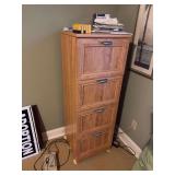 Realspace Vertical 4 Drawer File Cabinet