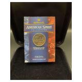 2000 Hallmark American Spirit Collection Virginia Quarter