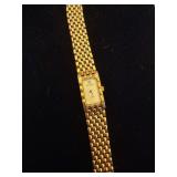 Vintage Gold and Stainless Steel Wittnauer Women’s Watch
