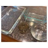 Pyrex And Glass Bowls