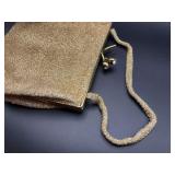 Unique Vintage Delill Beaded Evening Bag