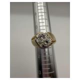 Mens 14KT Gold Ring