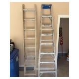 16’ and 8’ Foot Ladders