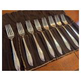 Beautiful 51 Pc. MCM Wm. Rogers & Son “Springtime" by International Silver Flatware