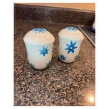 Sweet Floral Salt and Pepper Shakers
