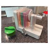 NEW OXO Good Grips Tabletop and Handheld Spiralizer
