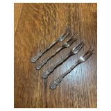 NILS Johan Silverplate Silverware Sweden