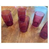 Tupperware Wine-Colored Cups