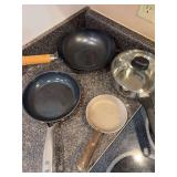 Great Skillets, Wok and Pot