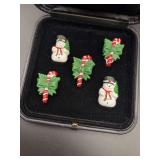 Fun CHRISTMAS Button Snaps