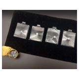 4 Lindenwold’s Cubic Zirconia Gems