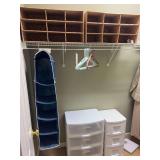 Closet and Clothing Storage with Vintage Clothing