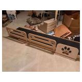Foldable Wooden Pet Ramp for a Small to Medium Size Dog