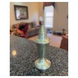 Vintage Crown Sterling Silver Shaker at 95.80g