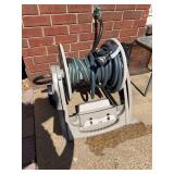 Easy Move Hose Reel Cart