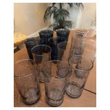 Libbey Glass Tumblers and Noritake High Ball Glasses