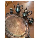 Baroque by Wallace Silver 5 Pc. Set