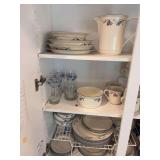 HUGE Lenox “Poppies On Blue” Set