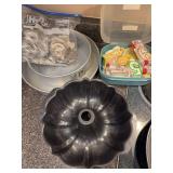Bake Pans and Baking Essentials