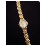 Vintage Women’s Bulova Two-Tone Watch