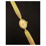 10KT GF Women’s Vintage Wittnauer Geneve Watch