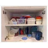 HUGE Assortment of Tupperware and Reusable Containers