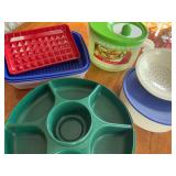 Various Tupperware Cooking and Storage Items