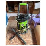 GreenWorks 1600PSI Pressure Washer…..not tested and needs cleaned from being in attic