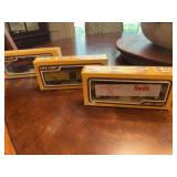 Life-Like rail road cars