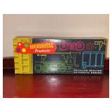 HO Gauge Roundhouse Products Model Train Kit…..AAR 40’ Box Car….fully assembled