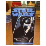 3-VHS tape set….STAR WARS TRILOGY….see pics for titles