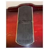 Chrome Fender Volume Pedal from the 1960