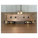 HO Gauge Nickel Plate Products Brass NKP Wood Caboose in original box