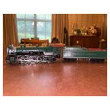 HO Gauge United Southern’s Pacific 4-6-2 Painted Brass Locomotive & Tinder in original box…..some pieces still need attached to model and there are parts in the box….unknown if all are there