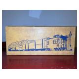 HO Gauge Ulrich Model Train Kit…..Stock Car Kit #111…..assembled and in original box