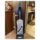 ORECK XL upright vacuum…..does power up