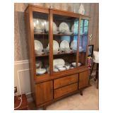 Very nice MCM China hutch…..48 x 15 x 67 tall….really good condition…..OTHER CONTENTS NOT INCLUDED