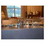 PFM United Brass HO Scale Sierra RR2-6-6-2 Mallet Steam Locomotive and Tender in original box