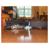 HO Gauge Nickel Plate Products D&RGW C-48 Painted Brass Consolidation Loco & Tinder in original box