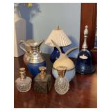 Great grouping of vintage perfume bottles…..4 are AVON