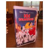 The Classics Black Diamond 101 Dalmatians VHS Tape….. seal is unbroken