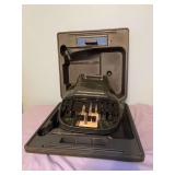 Vintage Stenographer (used for court reporting) in hard shell case. Keys press easily.