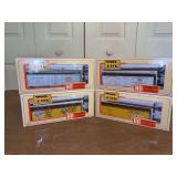 (4) Train Miniatures HO Railroad Kits & Accessories
