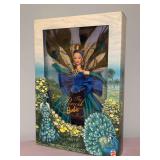 Vintage 1998 Collector Edition The Peacock Barbie from The Birds of Beauty Collection in original box