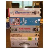 Nice collection of unopened VHS tapes and sets