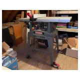 Craftsman 10-inch table saw….NO SAW INCLUDED