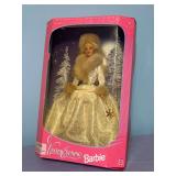 Vintage 1998 Special Edition Winter Evening Barbie in original box