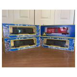 (4) HO Gauge AHM Model Trains (see pics for each type of train)