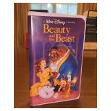 The Classics Black Diamond Beauty and the Beast VHS Tape….. seal is broken but tape and case are in good condition
