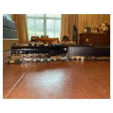 HO Gauge United Scale Models Painted and non-Painted Brass Nickel Plate Road 2-8-4 Berkshire Locomotive & Tinder in original box